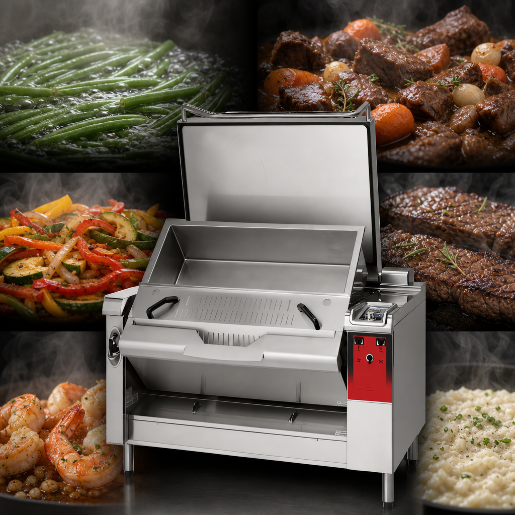 Multifunction Cooking
