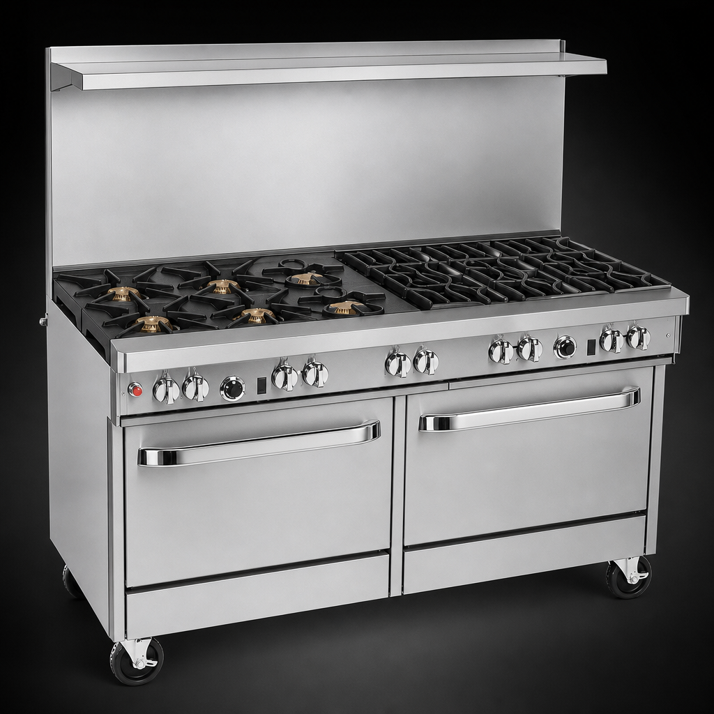 Mixed Burner Top