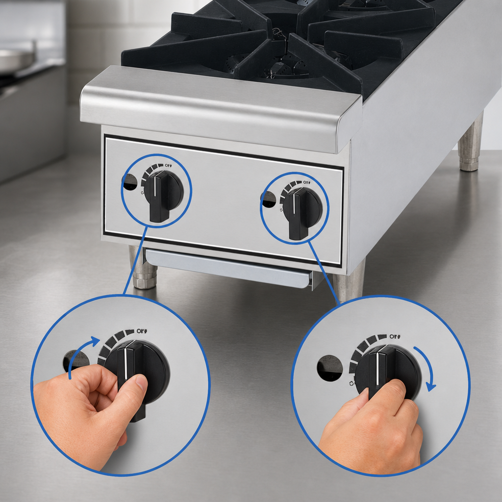 Manual 1/4-Turn Control Valves