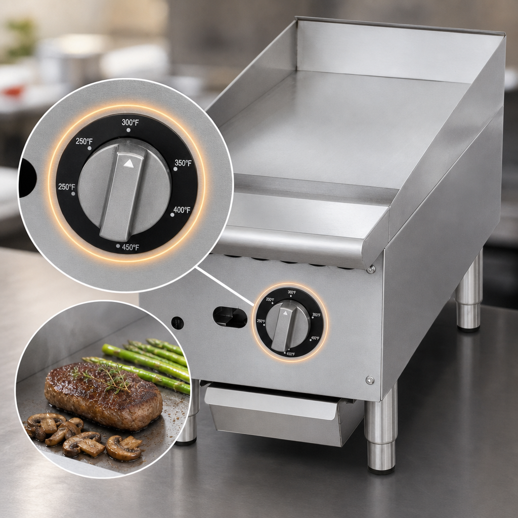 Thermostatic Heat Control
