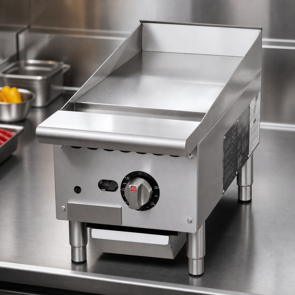 Heavy-Duty Griddle Plate