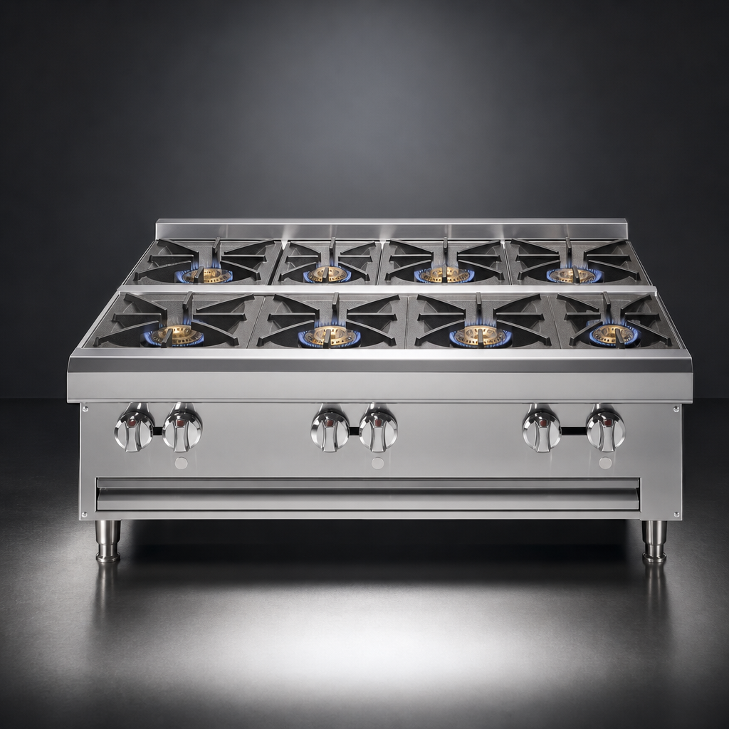 Step-Up Burner Layout