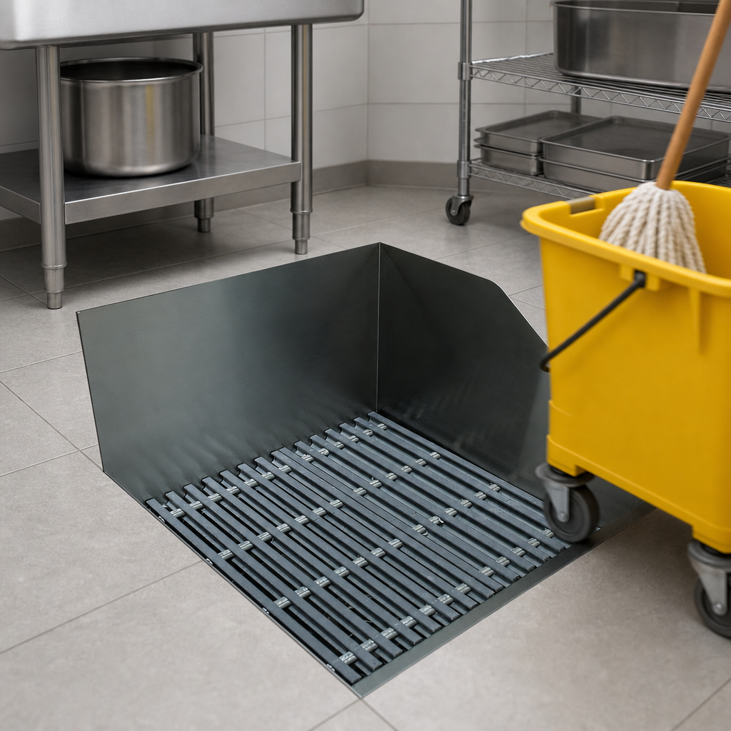 Flush-With-Floor Design