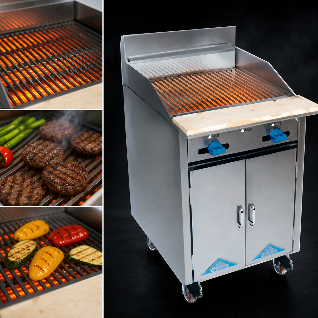 Radiant Char-Broiler Top