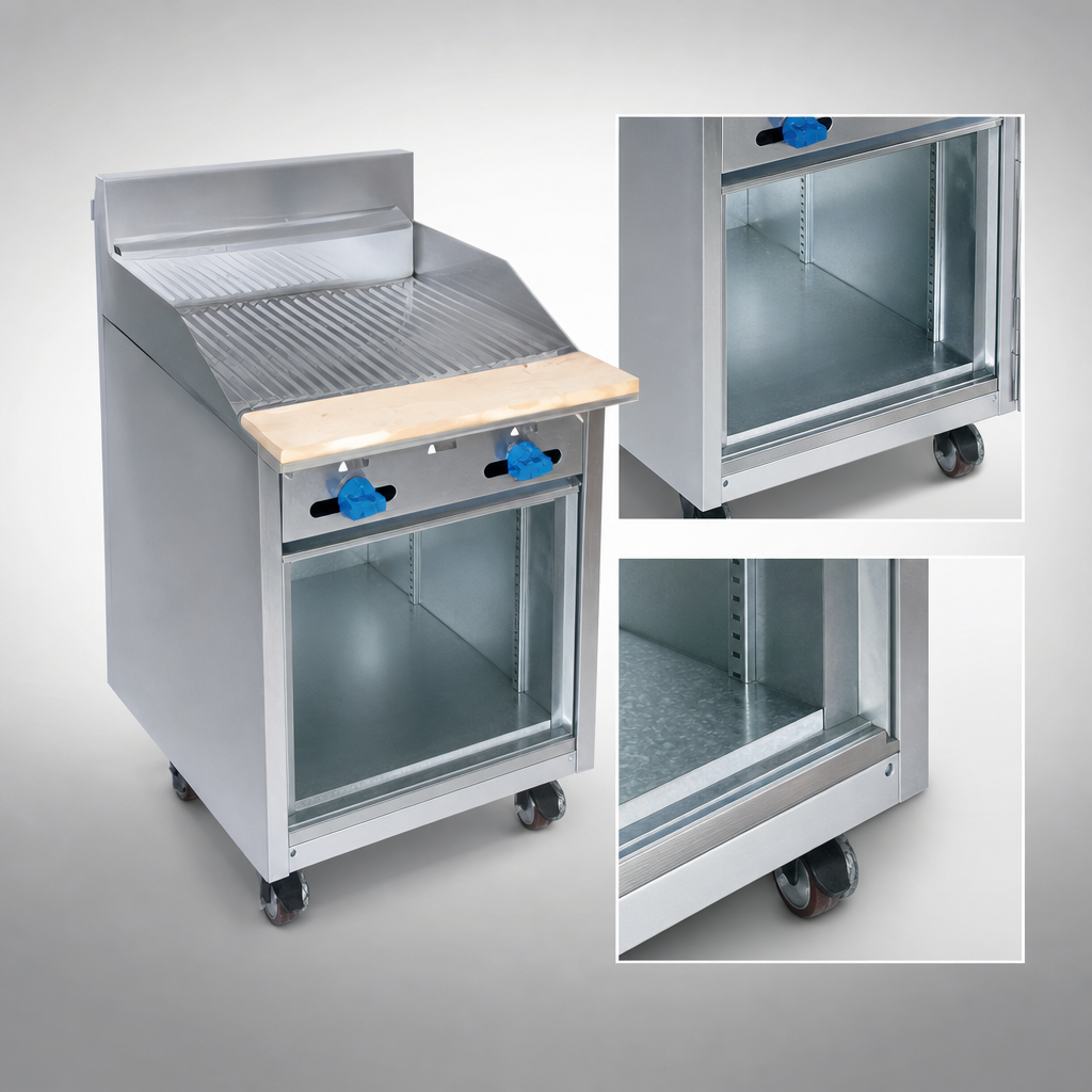 Open Front Cabinet Base