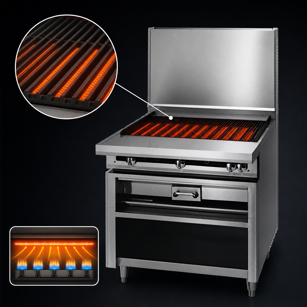 Radiant Cast Iron Heat