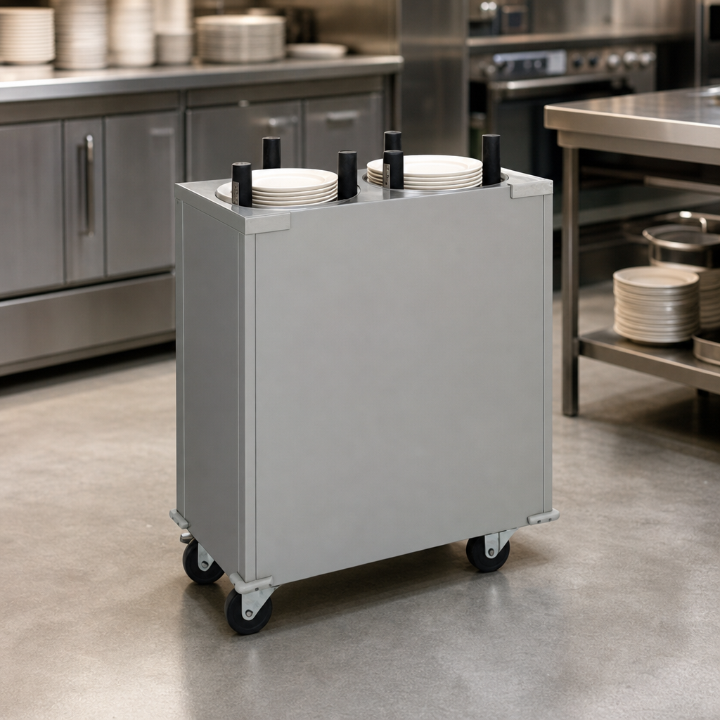Mobile Enclosed Two-Stack Design