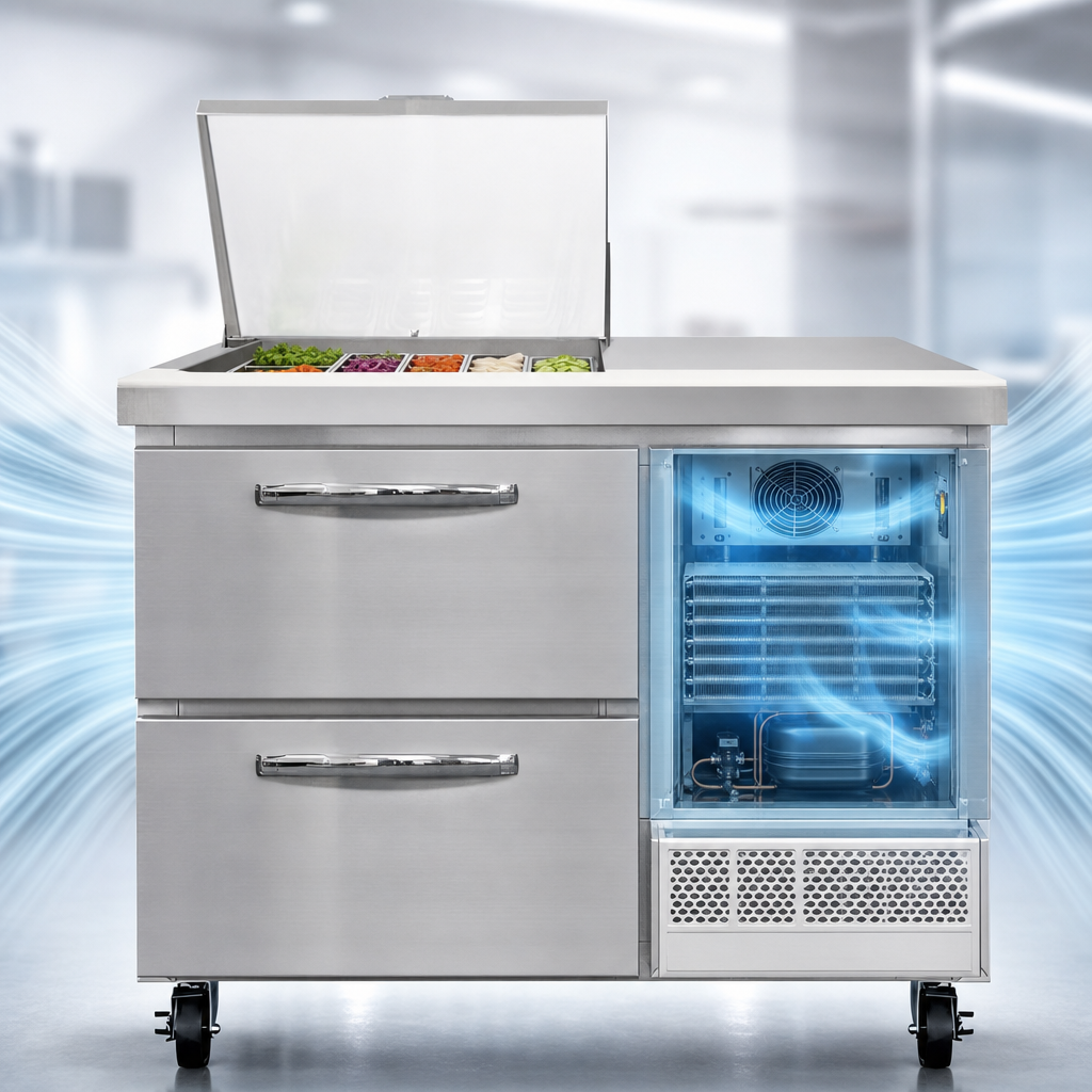 Performance Rated Refrigeration System
