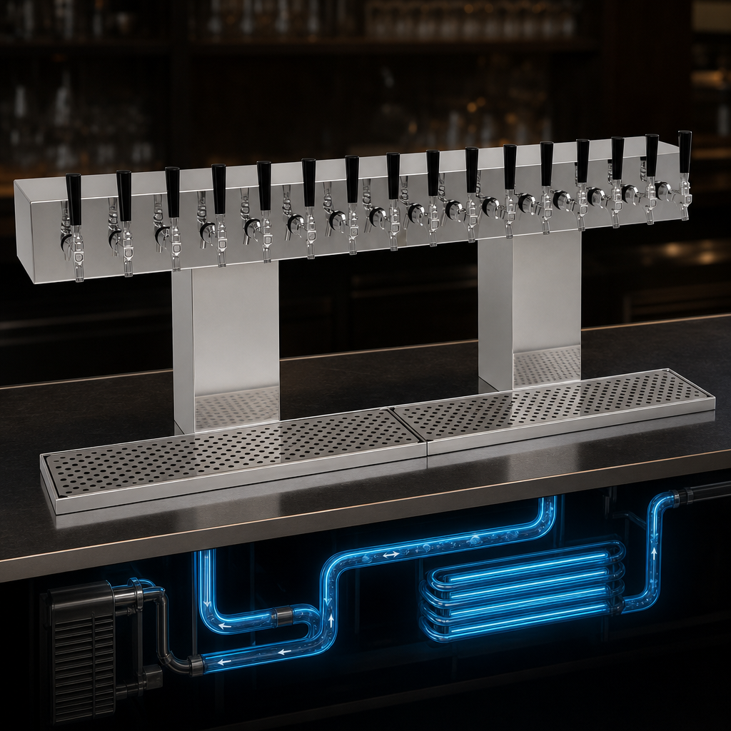 Glycol-Cooled