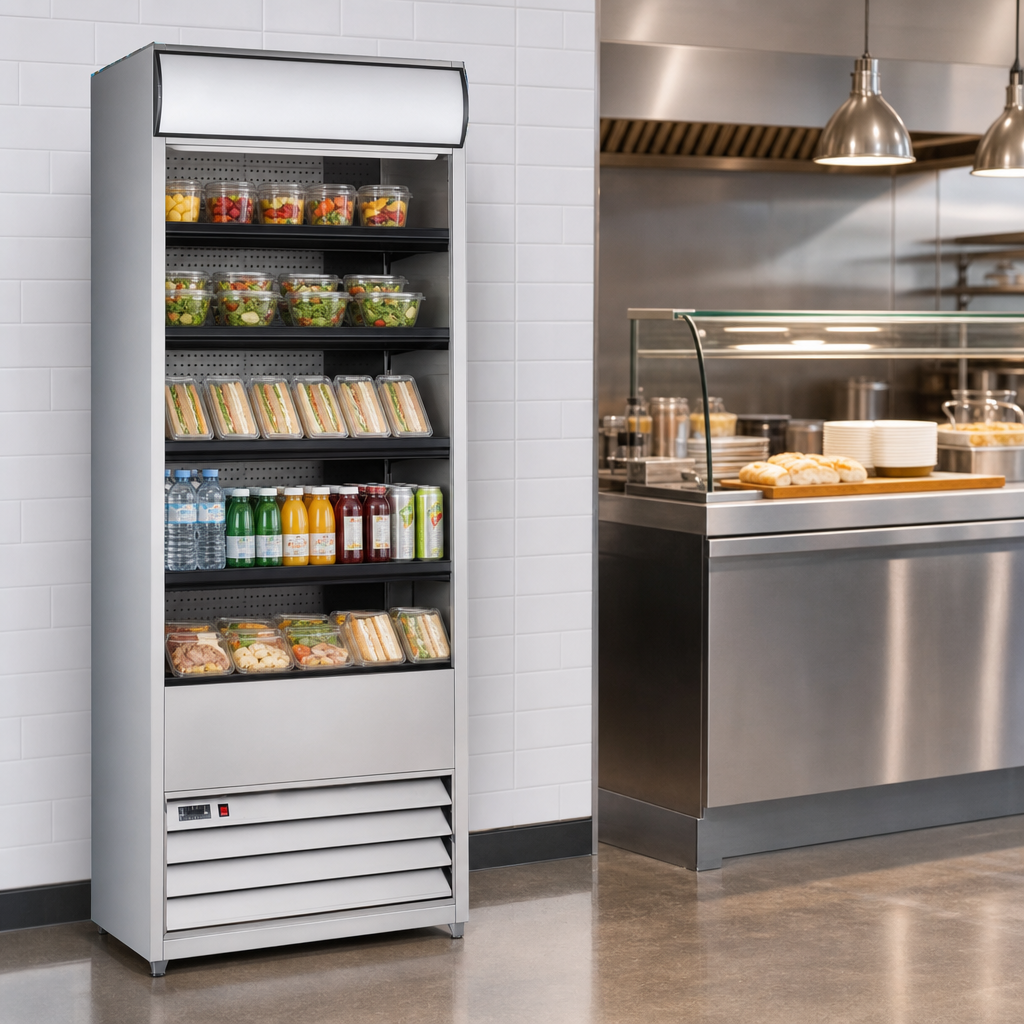 15.53 Cu. Ft. Merchandising Capacity