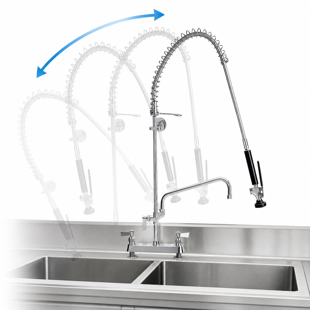 Spring Action Flexible Gooseneck
