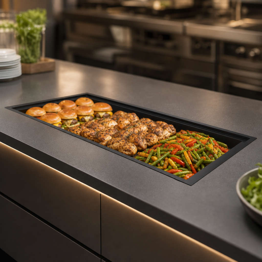 Recessed Drop-In Design