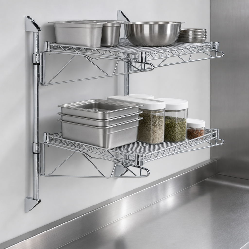 Double Shelf Configuration