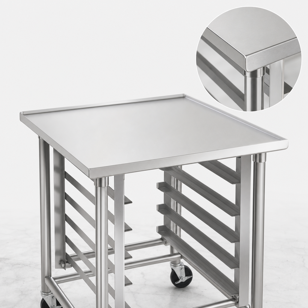14-Gauge 300 Series Stainless Steel Top
