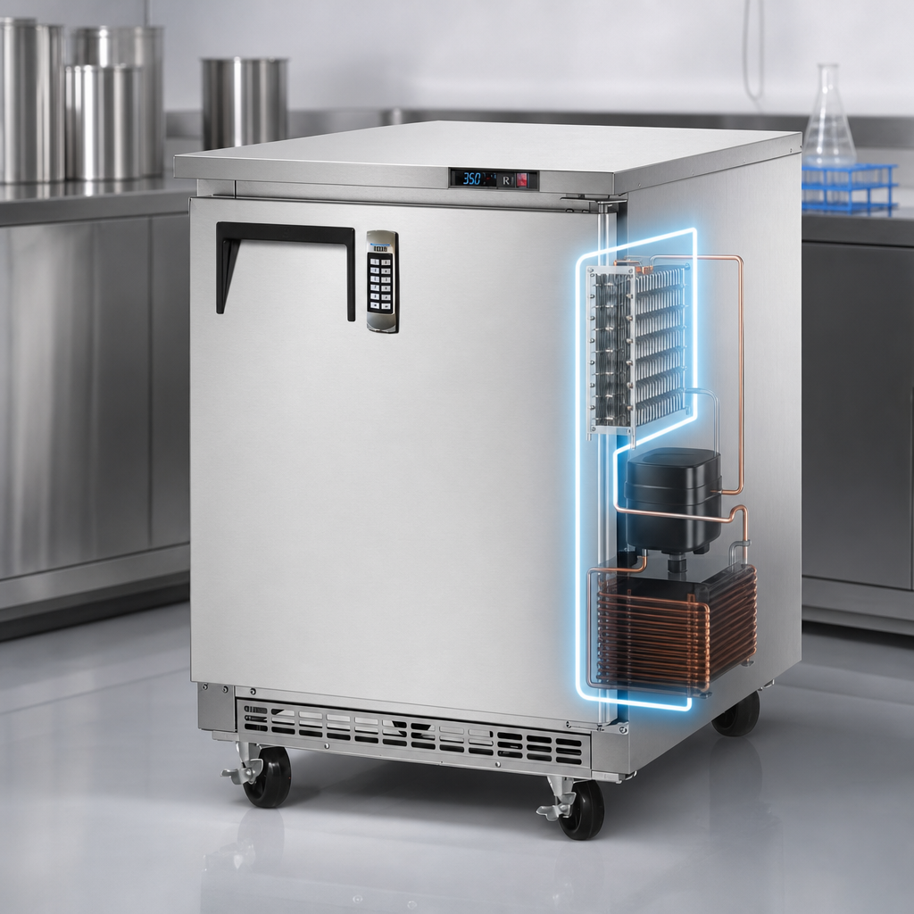 Self-Contained Refrigeration System
