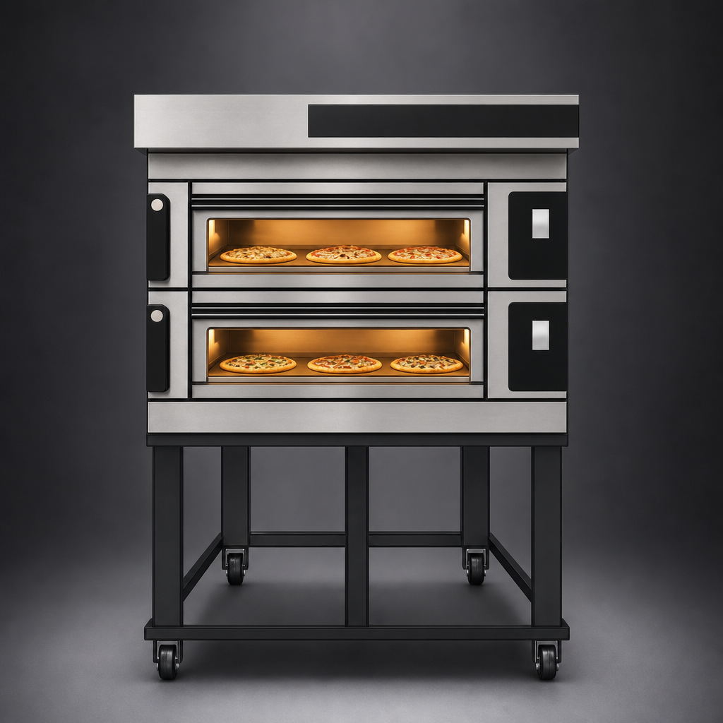 2 Independent Baking Chambers