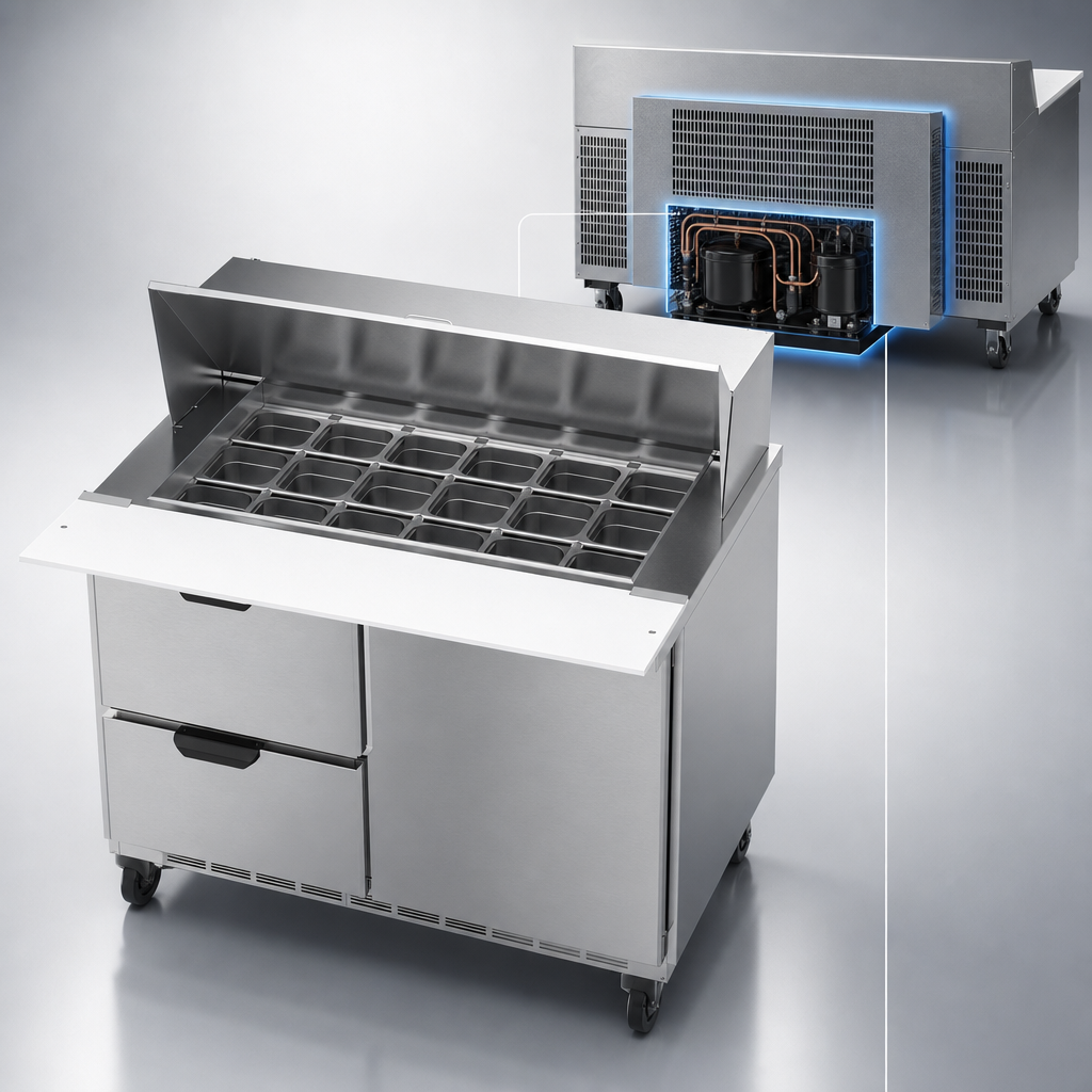 Self-Contained Rear-Mounted Refrigeration