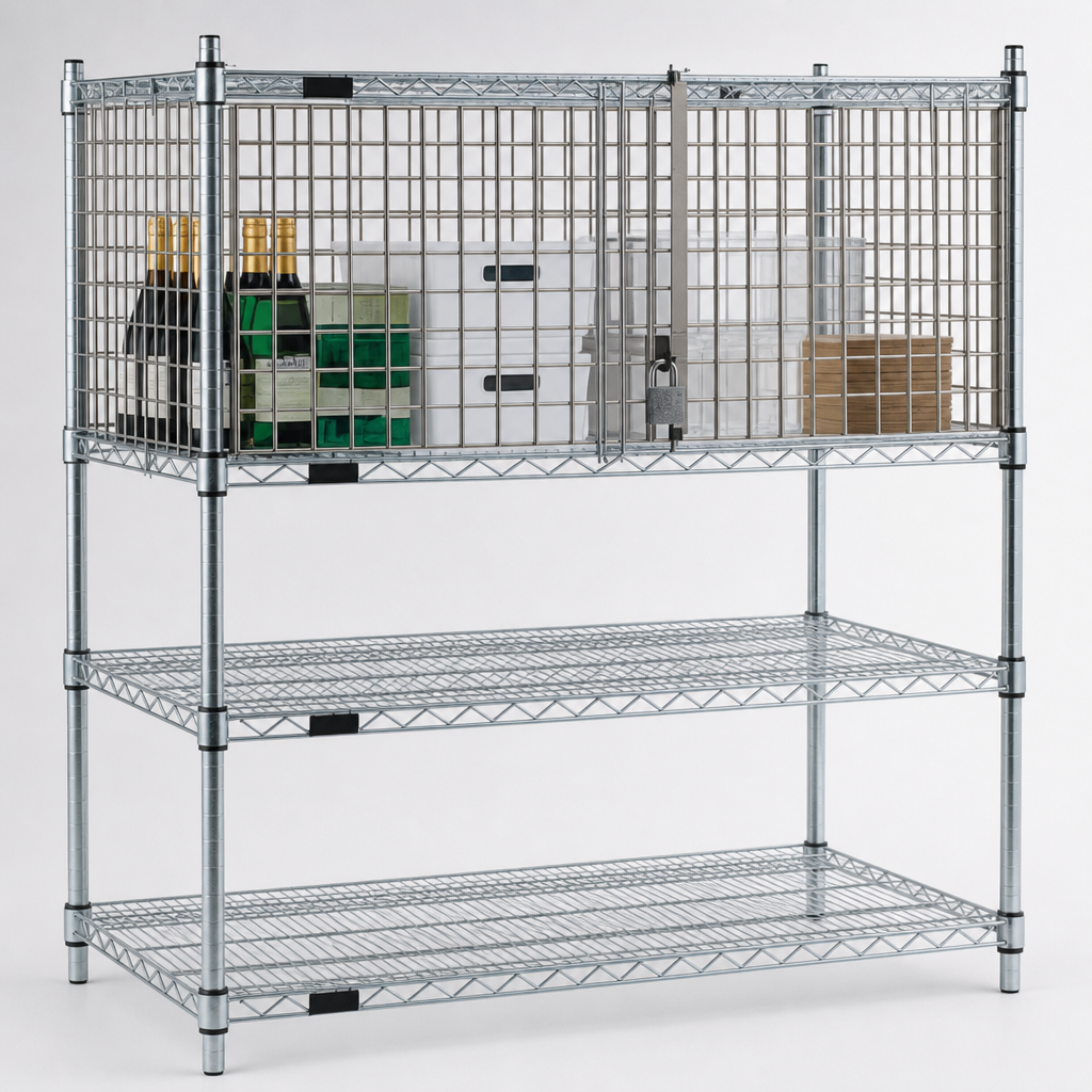Lockable Enclosed Storage