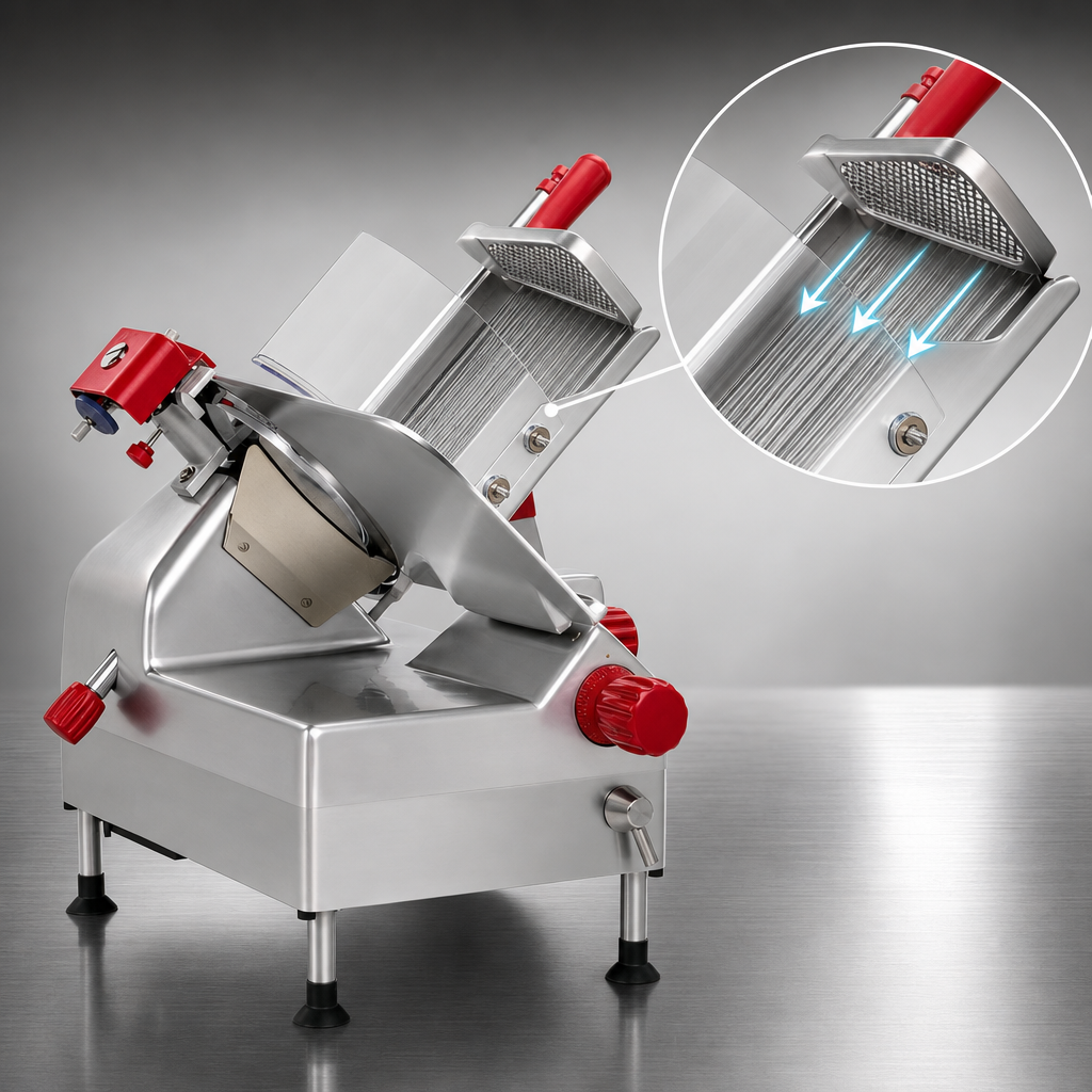 Angled Gravity Feed