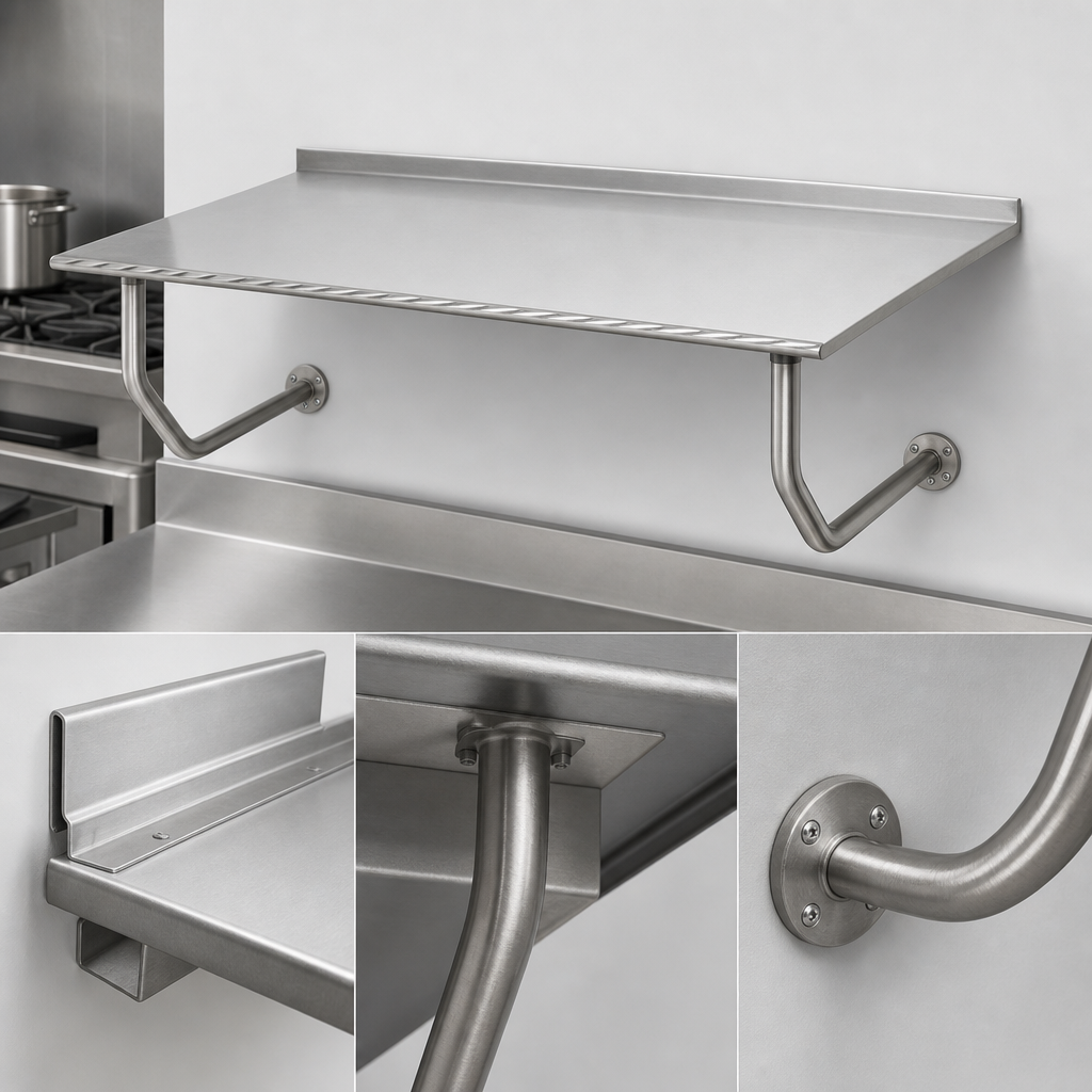 Wall-Mounted Support System
