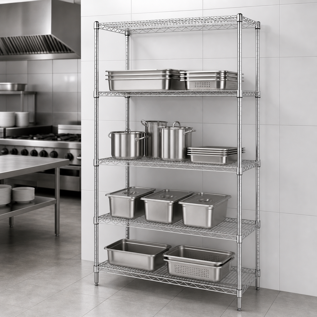 304 Stainless Steel Construction