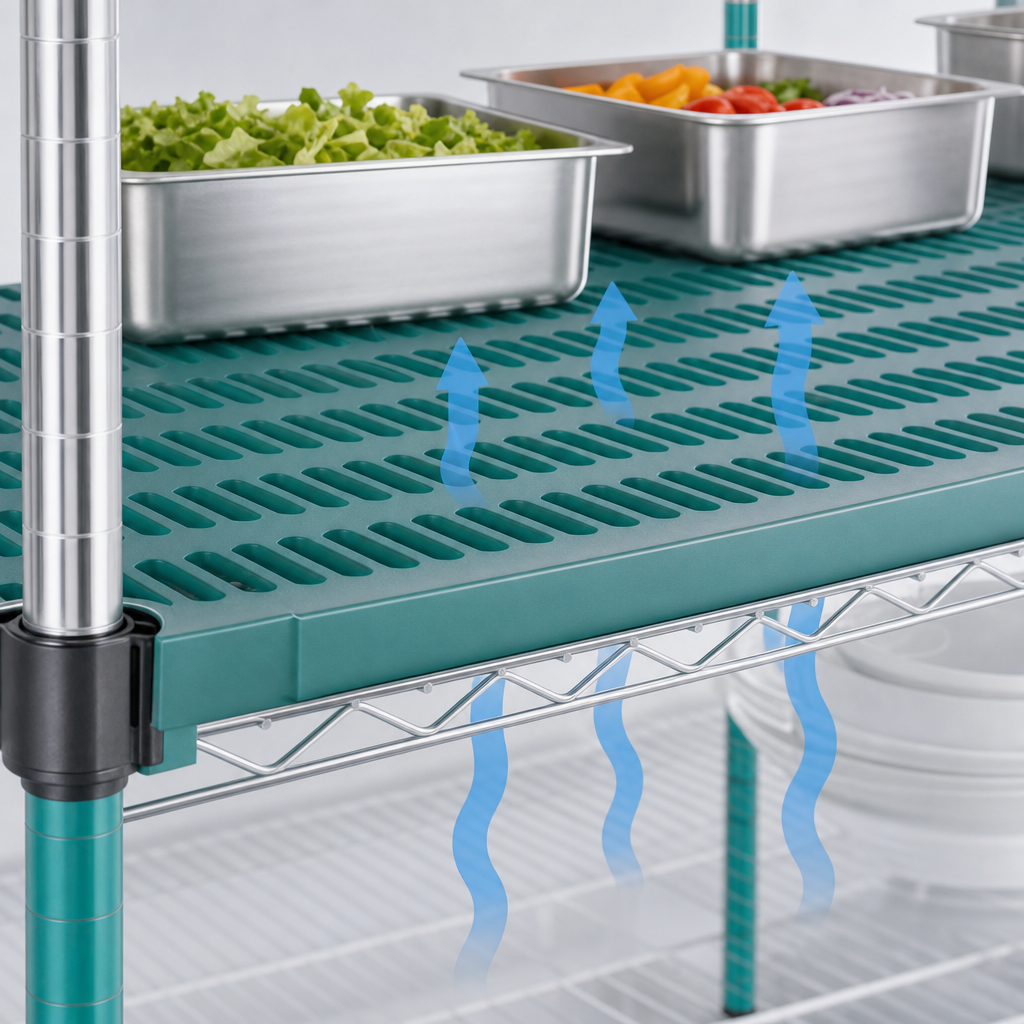 Louvered Shelf Mat