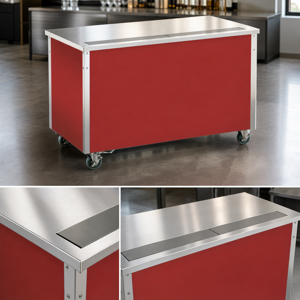 Stainless Steel Top and Countertops