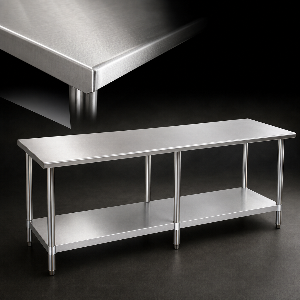 16/300 Series Stainless Steel Top