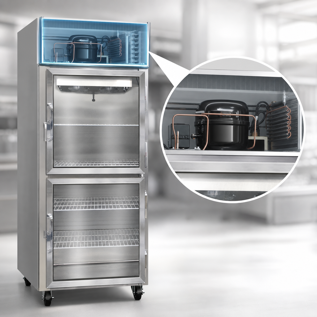 Self-Contained Refrigeration System