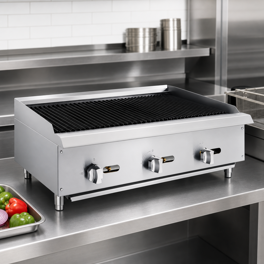 Countertop Charbroiler Design
