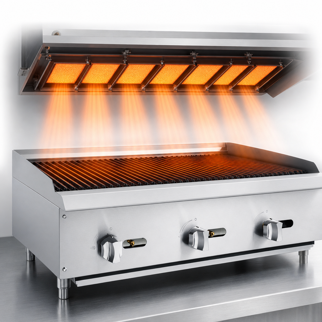 Radiant Gas Heating
