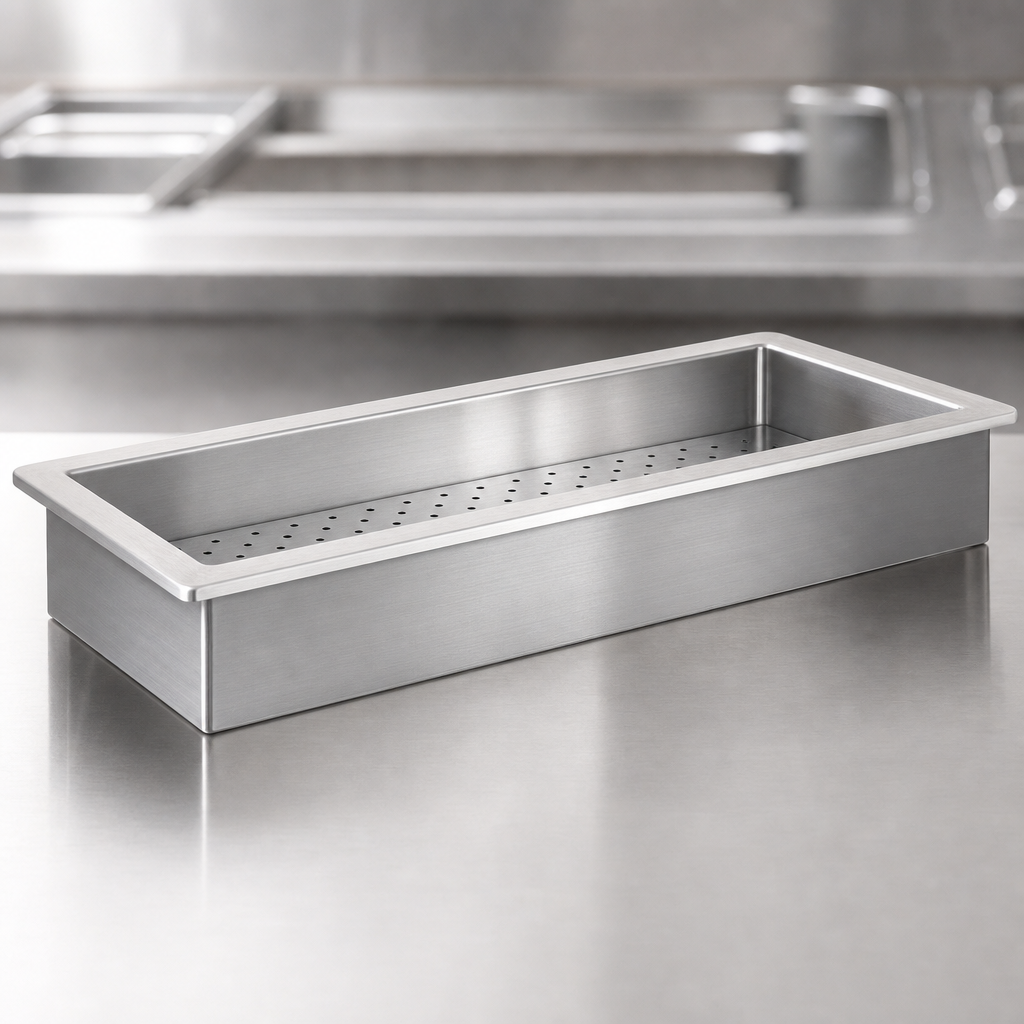 Stainless Steel Top and Interior