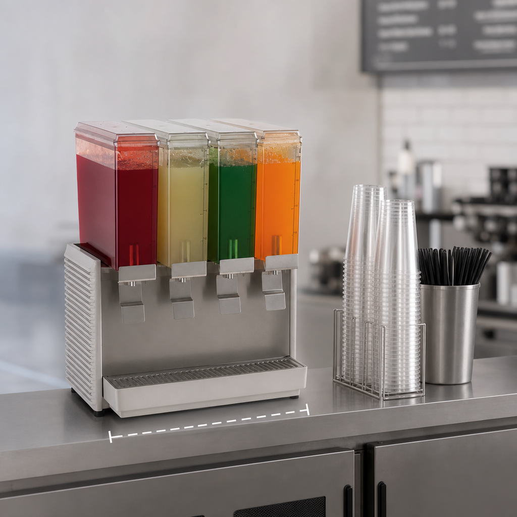 Compact Four-Flavor Footprint