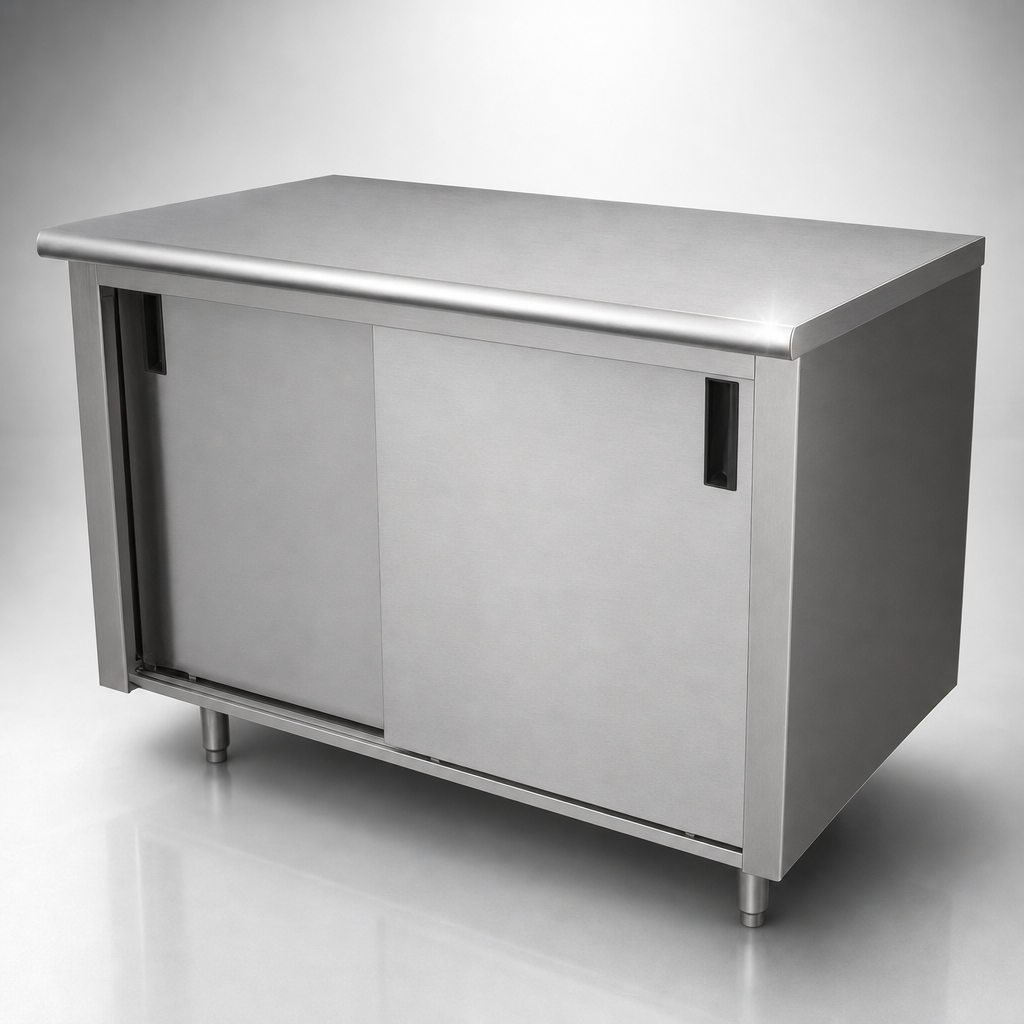 16 Gauge 304 Stainless Steel Top