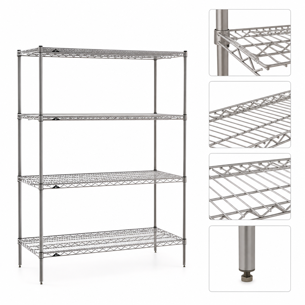 Four Wire Shelves
