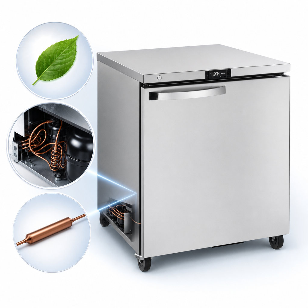 Self-Contained R290 Refrigeration