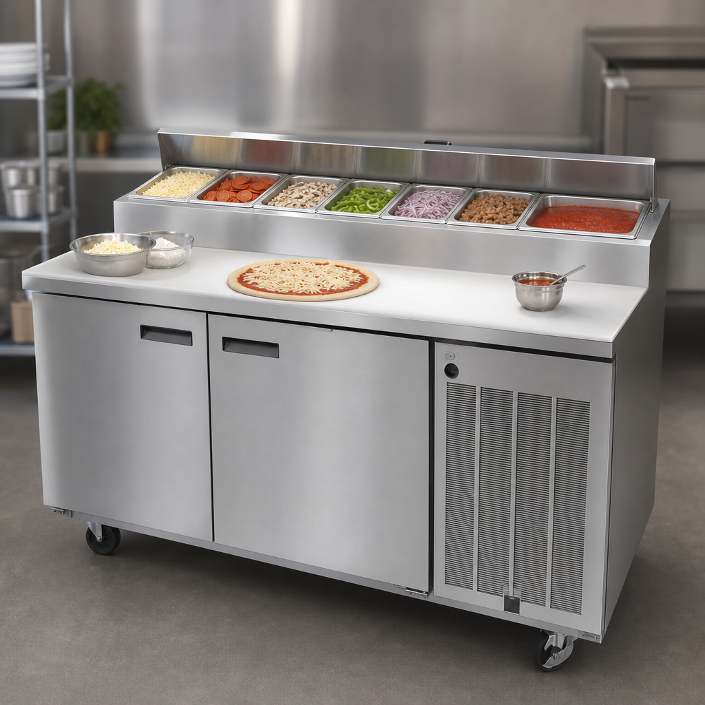 Refrigerated Pan Rail