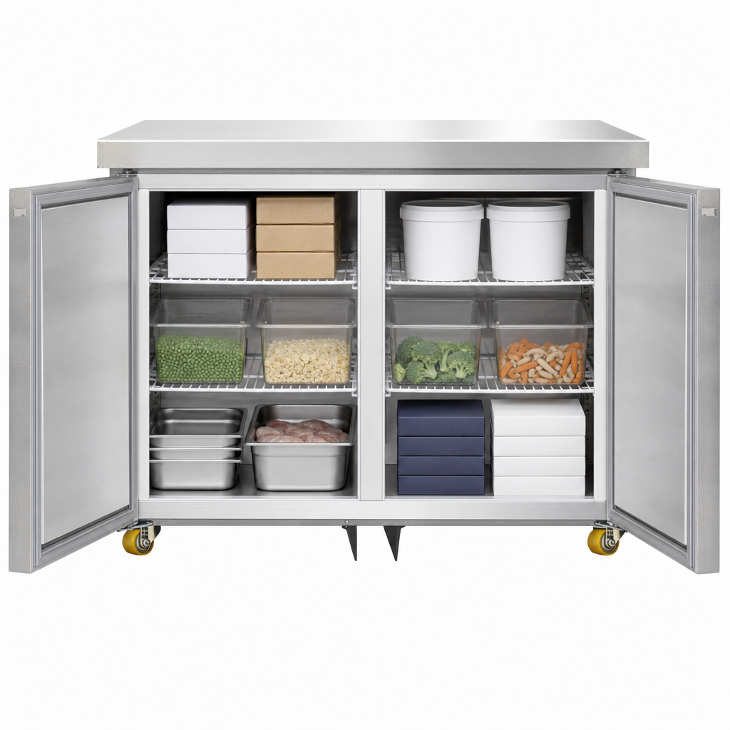 Two-Section Storage