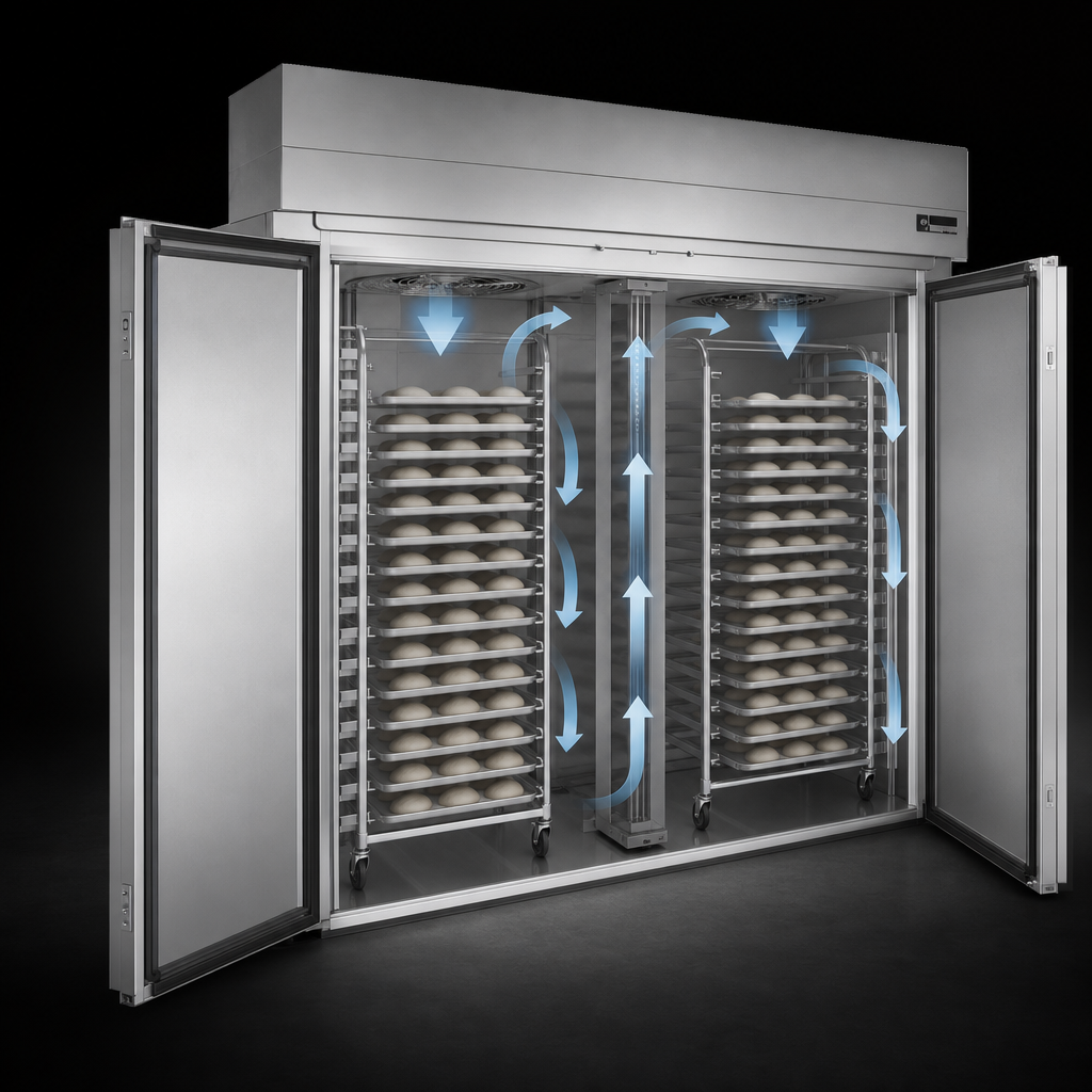 Patented Air Flow System
