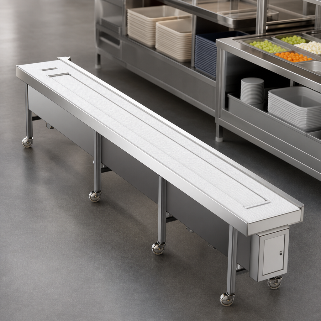 Fabric Belt Conveyor
