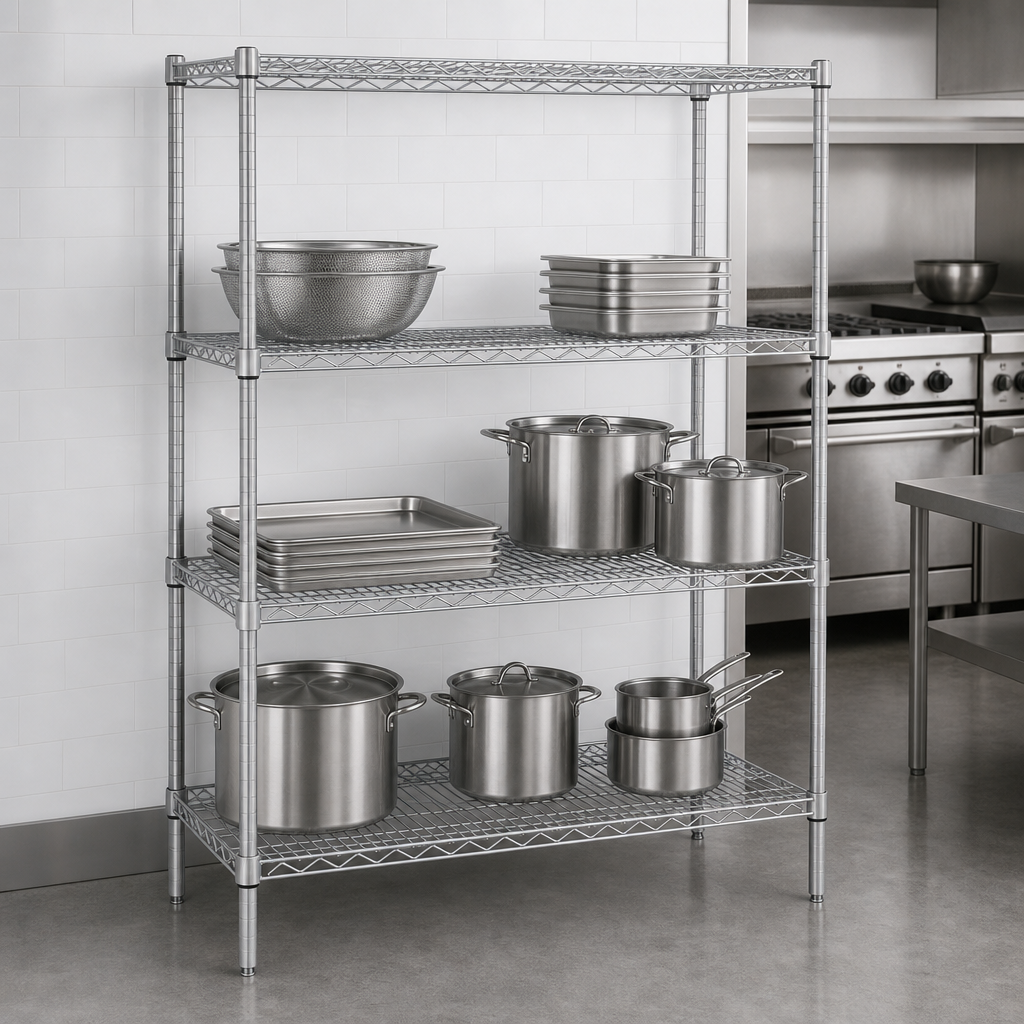 Four-Shelf Starter Kit