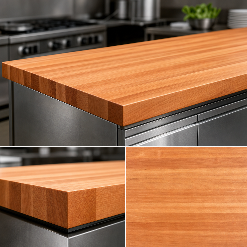 Edge Grain Construction