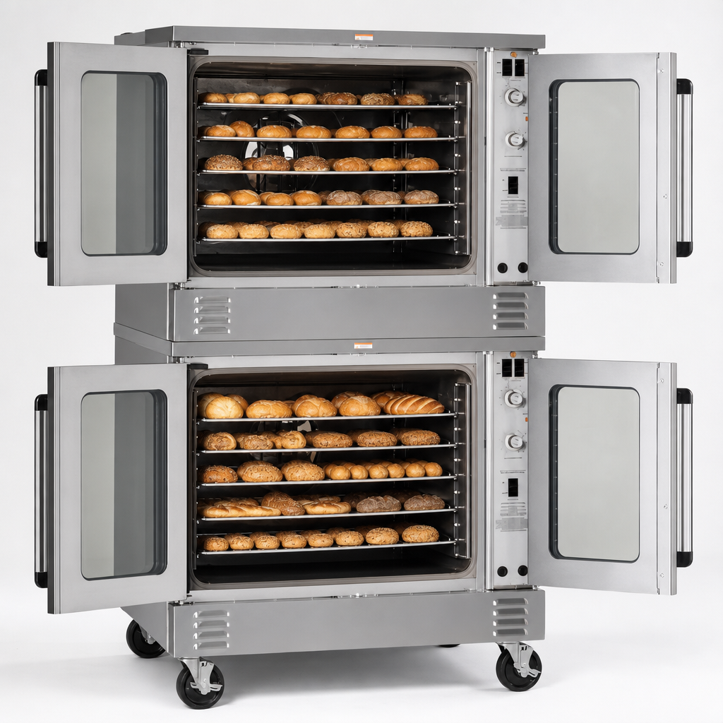 Double-Deck Bakery Cavity