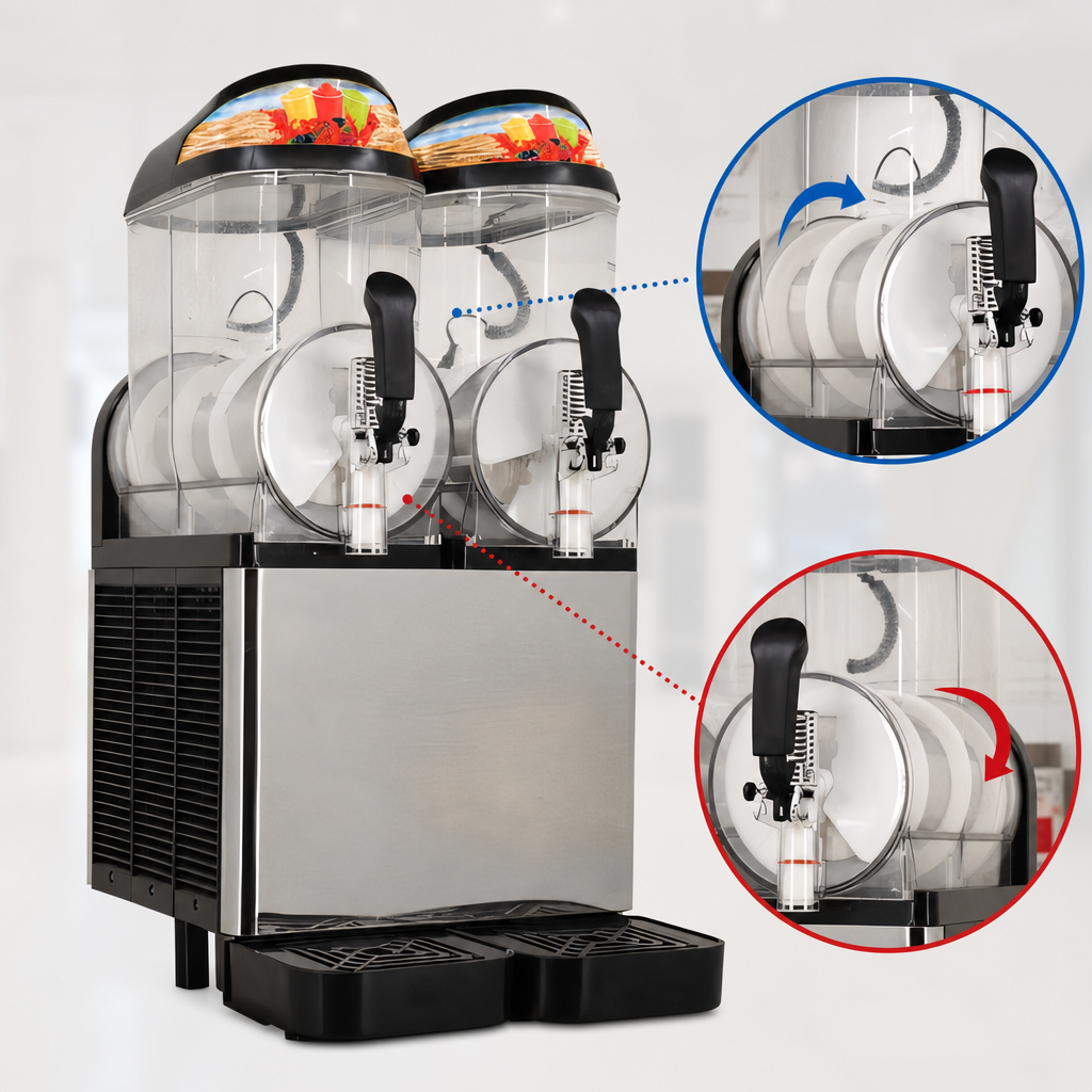 Independently Controlled Rotating Augers