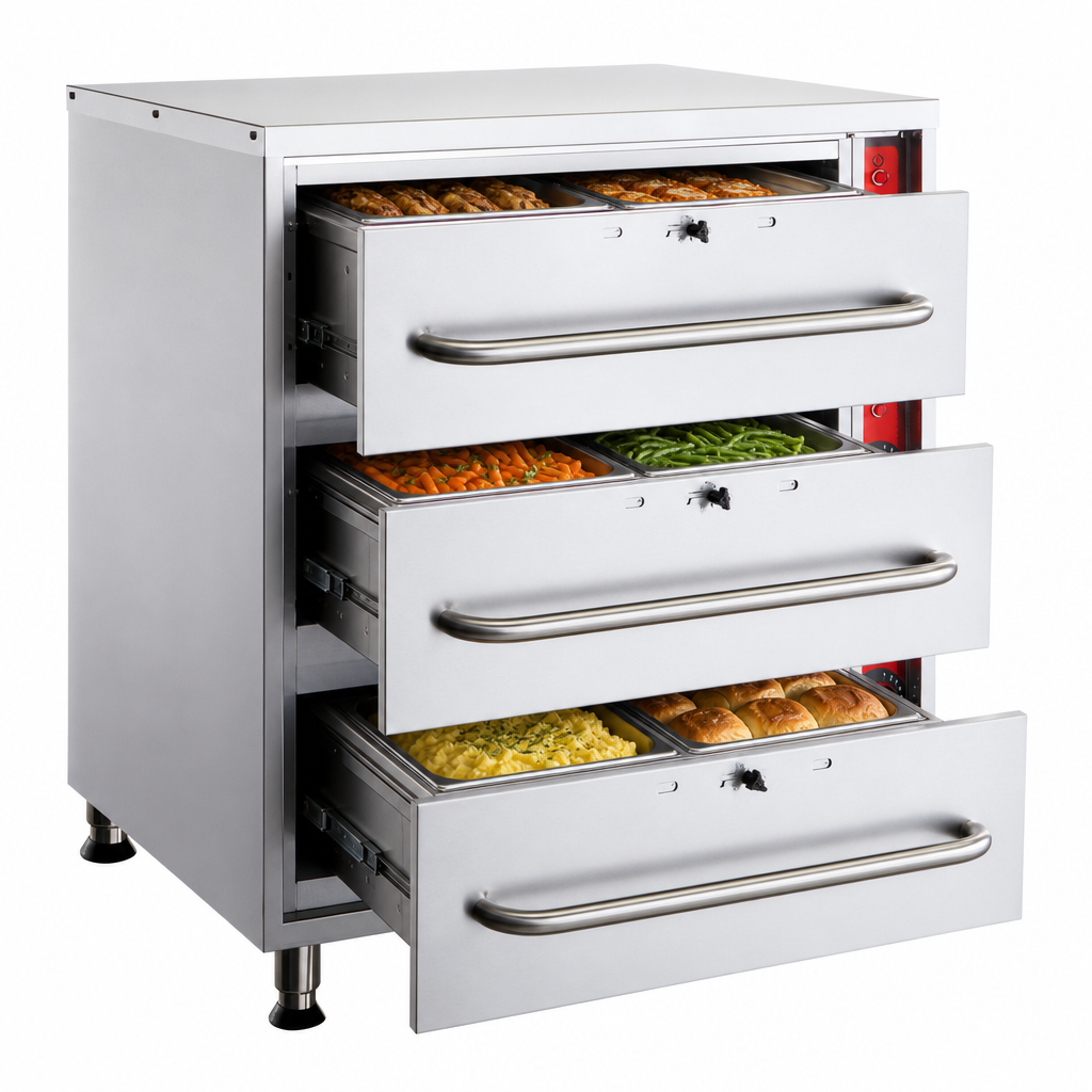 Three Drawer Capacity