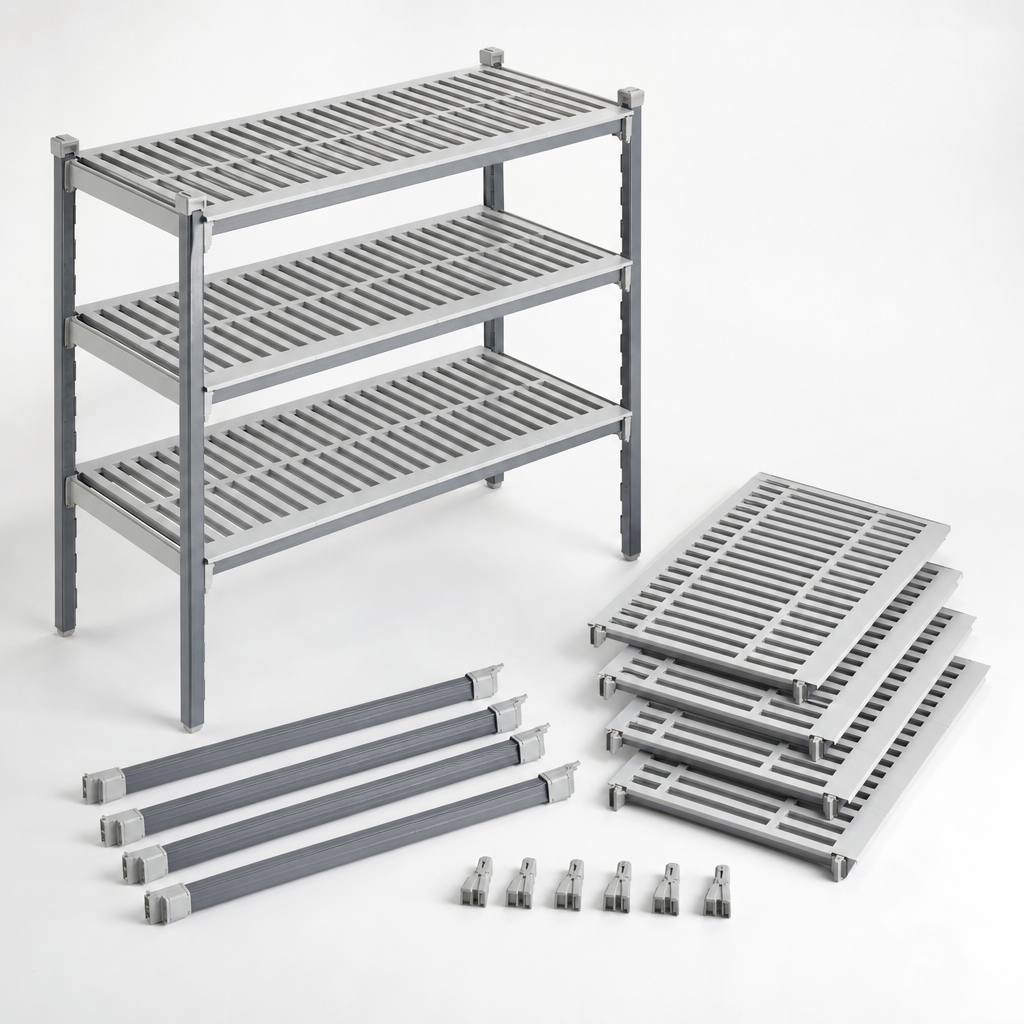 4-Shelf Vented Kit