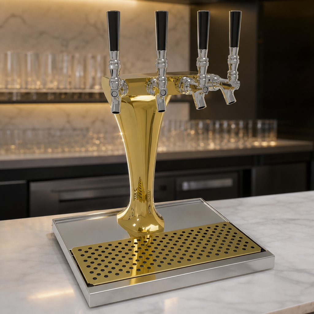 4-Faucet Capacity