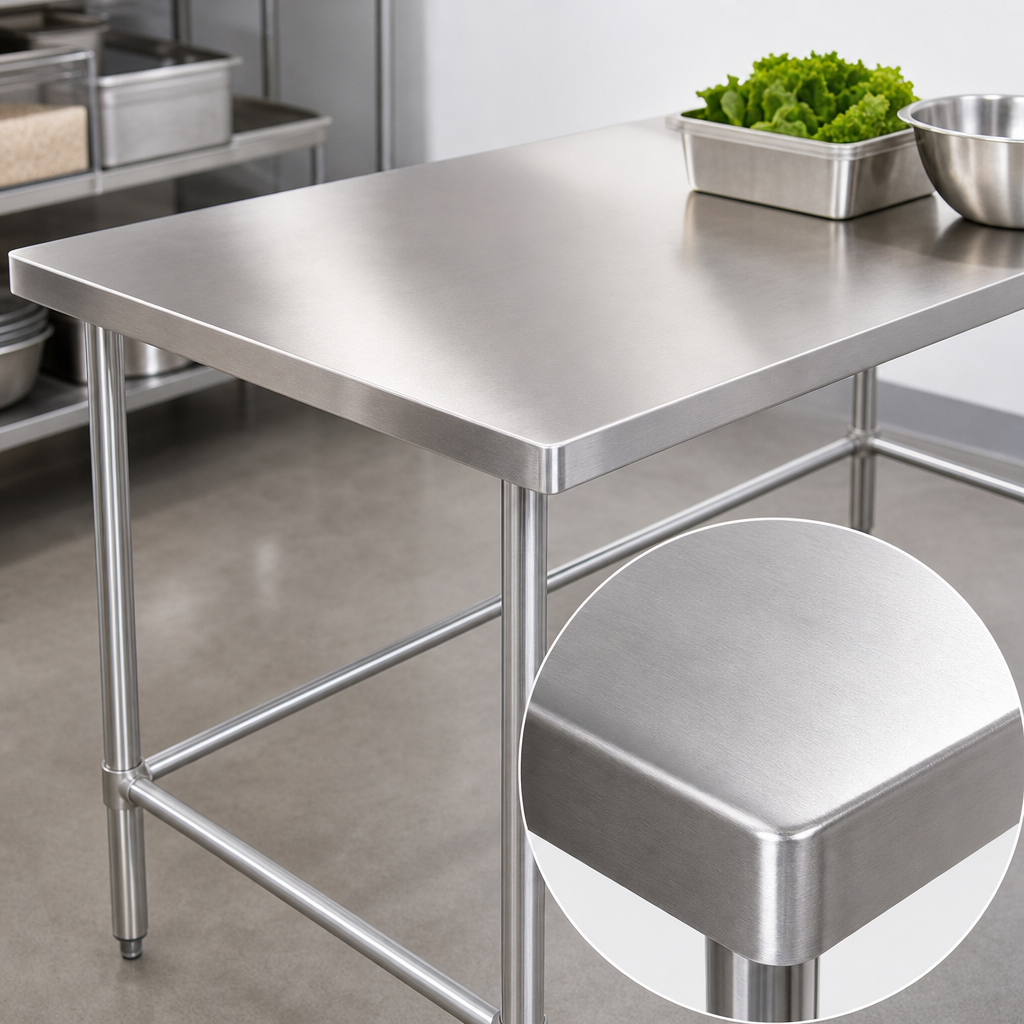 18/430 Stainless Steel Top