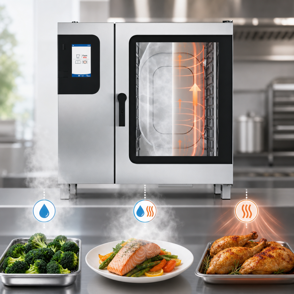 Advanced Closed System+ (ACS+) Cooking Methods