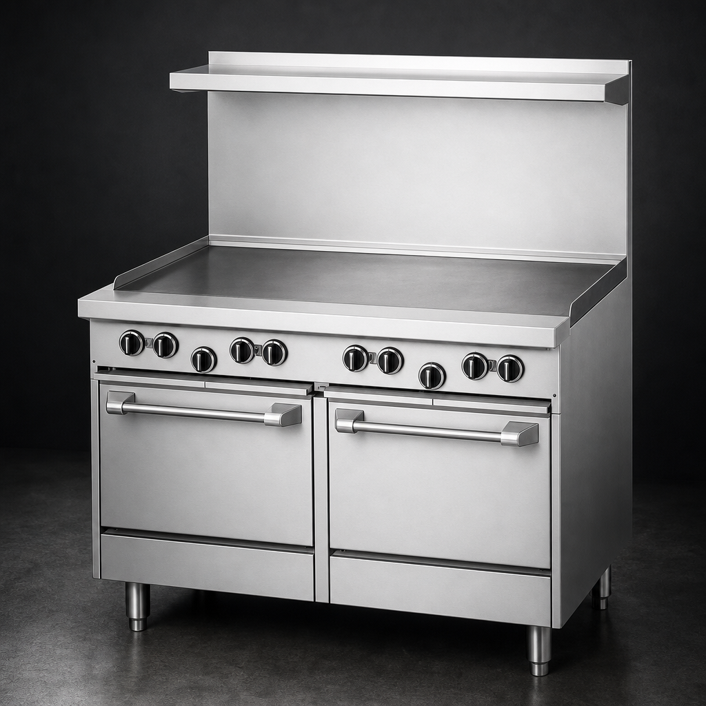 48-Inch Smooth Steel Griddle